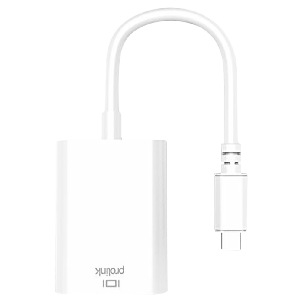 Buy UltraProlink USB Type C To VGA Port Adapter Supports Dual View buy-ultraprolink-usb-type-c-to-vga-port-adapter-supports-dual-view